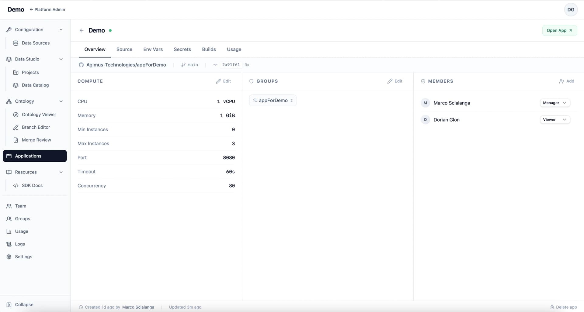 Ship applications without managing infrastructure