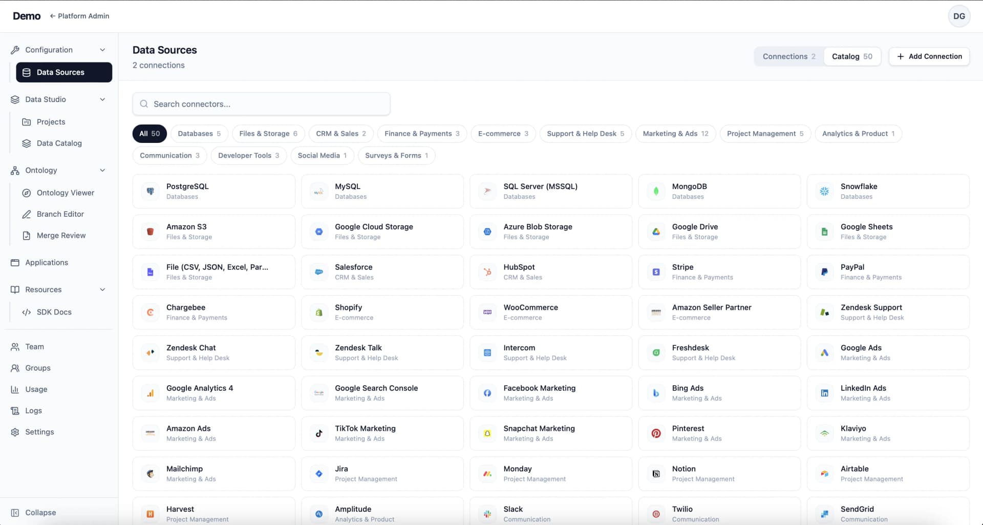 Plug into your existing systems